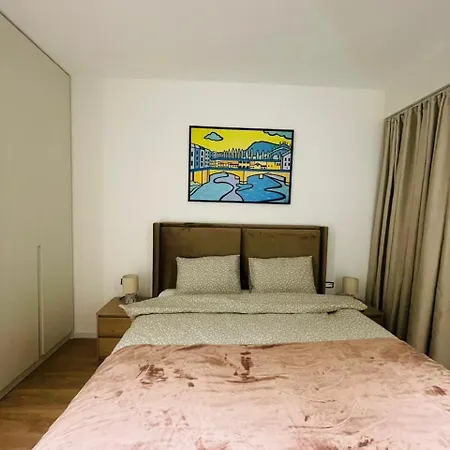 Amelia Apartment-new Boulevard 아파트 티라나