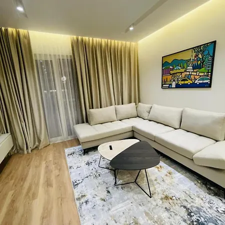 شقة Amelia 2br-2ba New Boulevard تيرانا