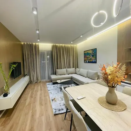 Amelia 2br-2ba New Boulevard شقة تيرانا
