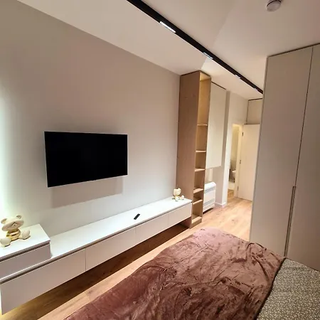 شقة Amelia 2br-2ba New Boulevard تيرانا