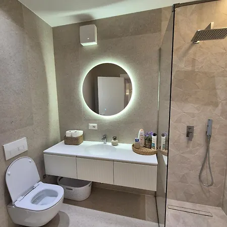 شقة Amelia 2br-2ba New Boulevard تيرانا