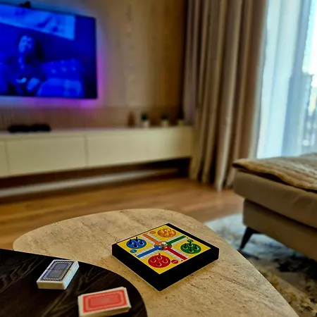Amelia Apartment-new Boulevard 아파트 티라나