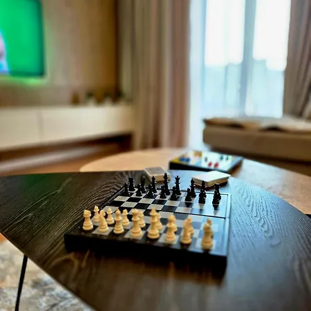 Amelia Apartment-new Boulevard 아파트