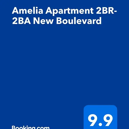 Amelia 2br-2ba New Boulevard * Tirana