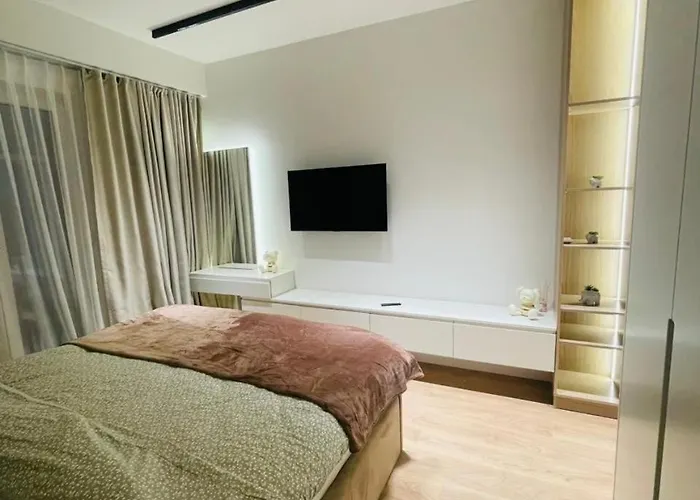 Amelia 2br-2ba New Boulevard Lägenhet Tirana