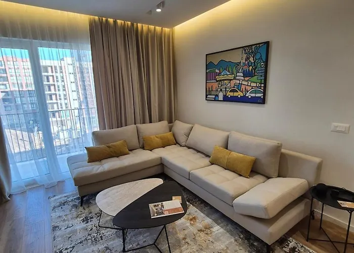 Amelia 2br-2ba New Boulevard * Tirana