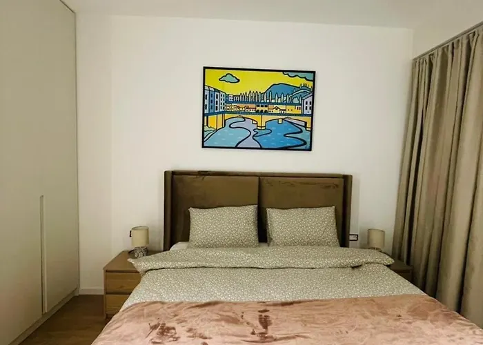 Amelia 2br-2ba New Boulevard דירה טיראנה