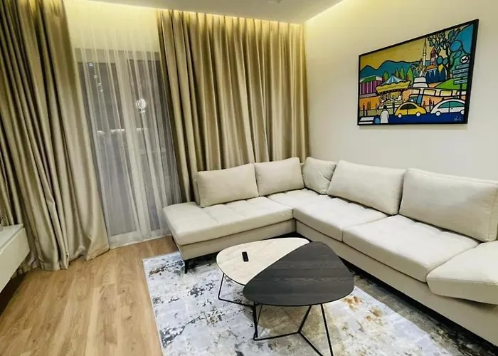 아파트 Amelia 2br-2ba New Boulevard 티라나