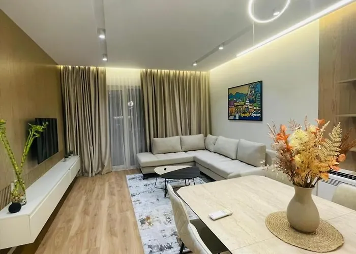 Amelia 2br-2ba New Boulevard 아파트 티라나