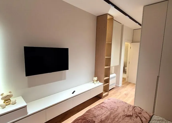 아파트 Amelia 2br-2ba New Boulevard 티라나