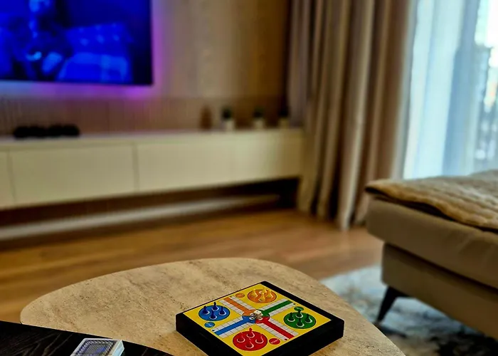 Amelia 2br-2ba New Boulevard 아파트 티라나